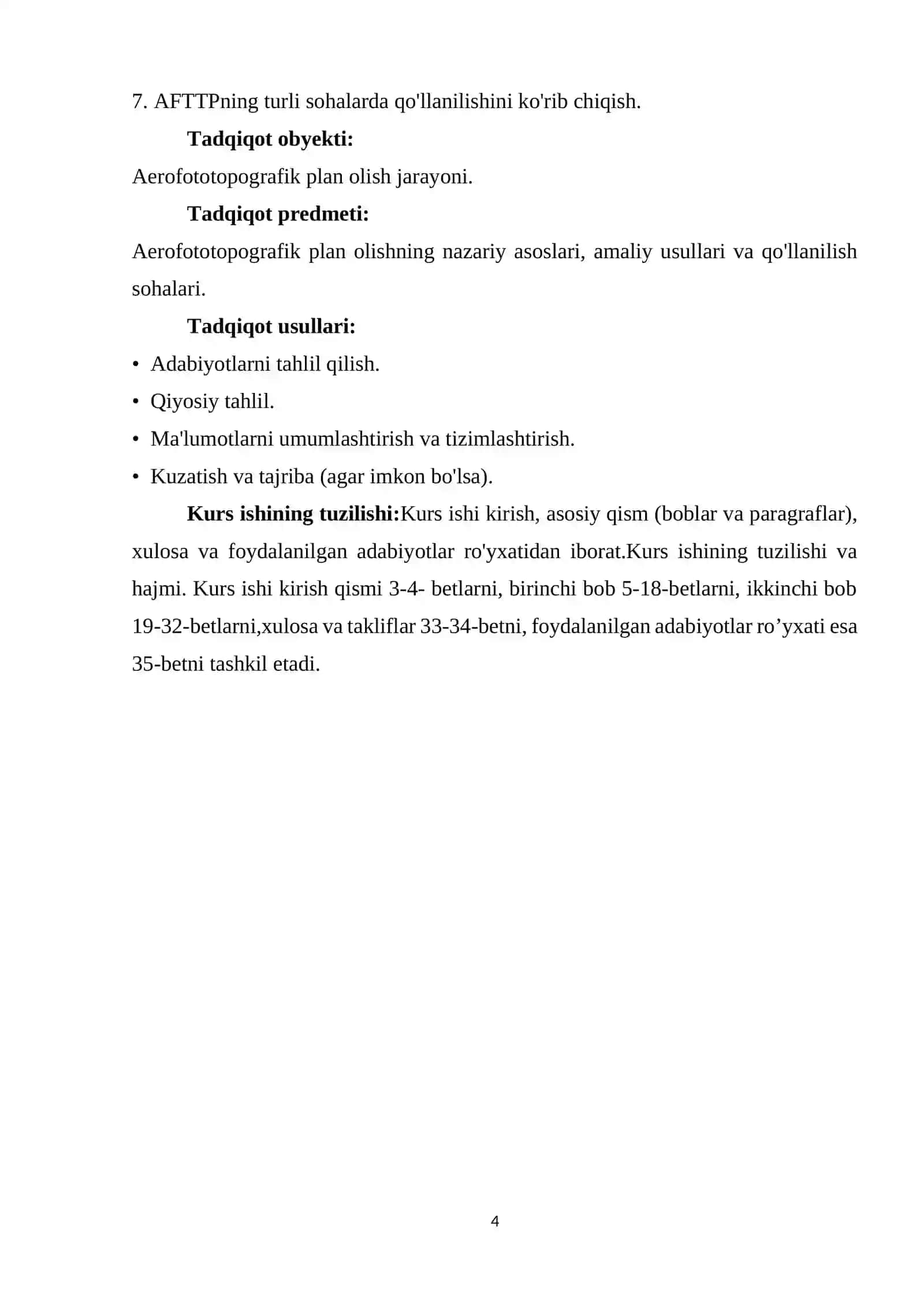 Aerofototopografik plan olish 4