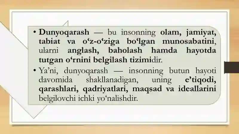 O‘QUVCHILARNING ILMIY DUNYOQARASHINI SHAKLLANTIRISH 4
