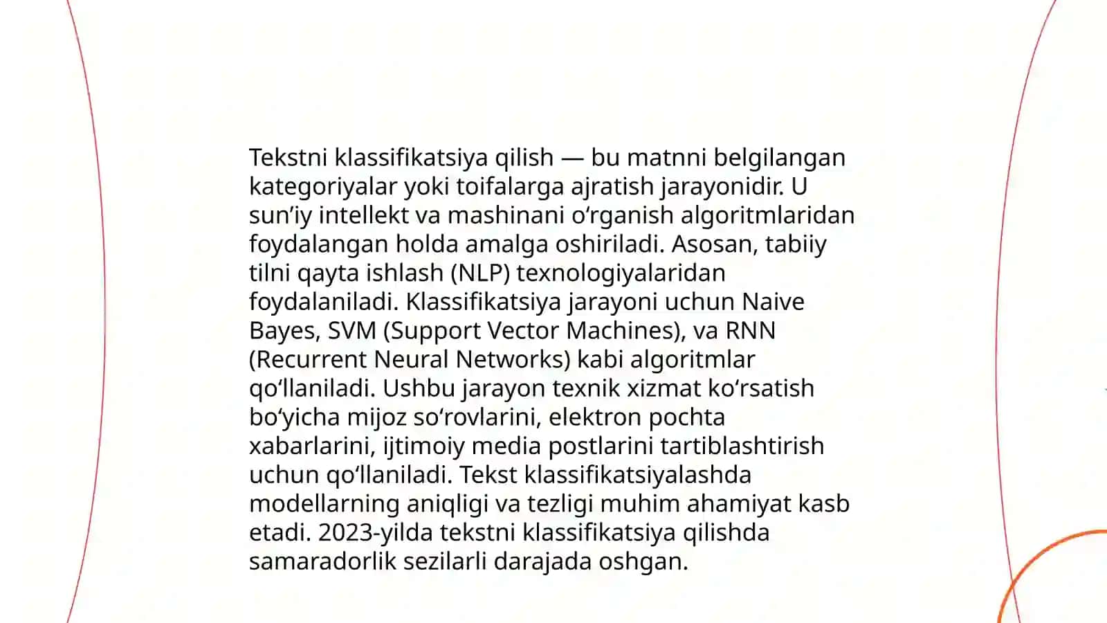 Matnli malumotlarni qayta ishlash dasturlarining imkoniyatlari 4