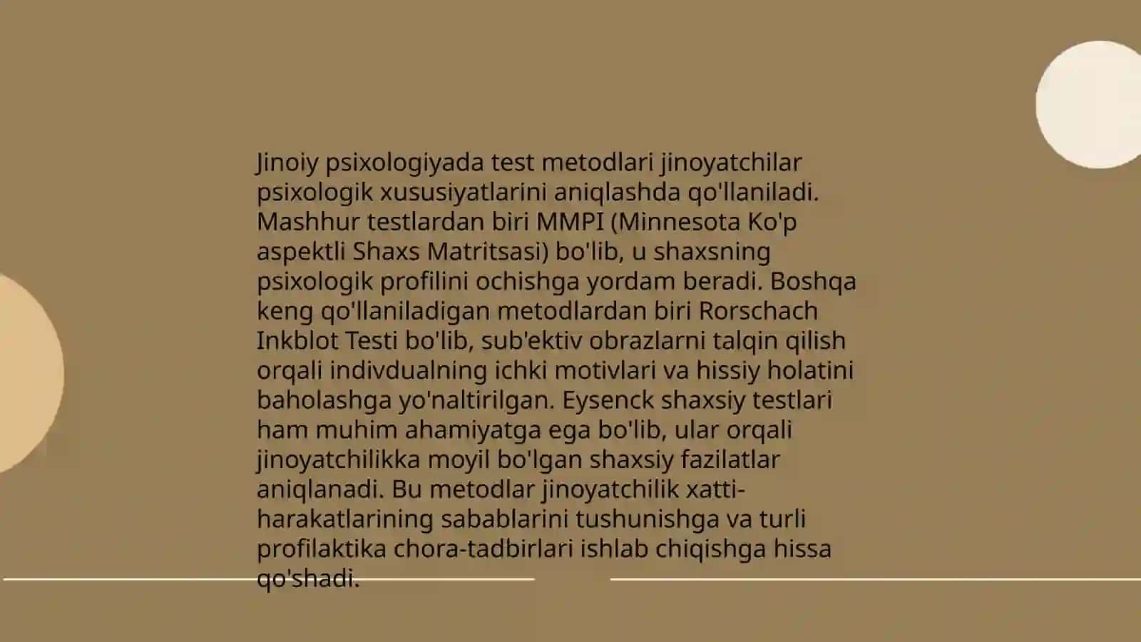 Yuridik va jinoiy psixologiyaning tadqiqot usullari 4