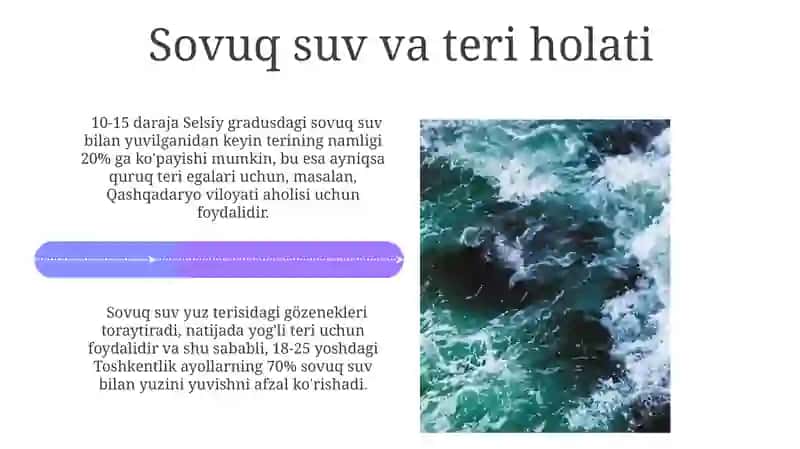 Sovuq Suvning Yoshi Va Jins Xususiyatlariga Ta'siri 4