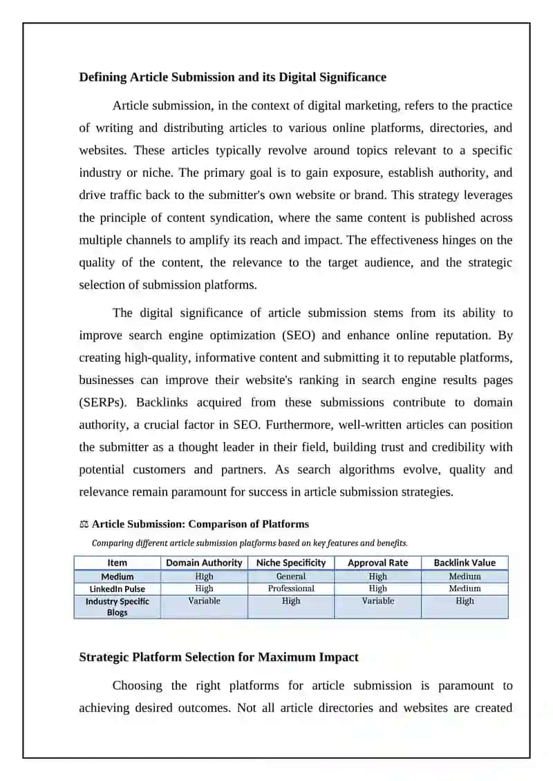Article Submission 4