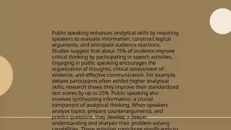 Promating higher order thinking skills through oral presentation at smaniyeri 12 gova 4