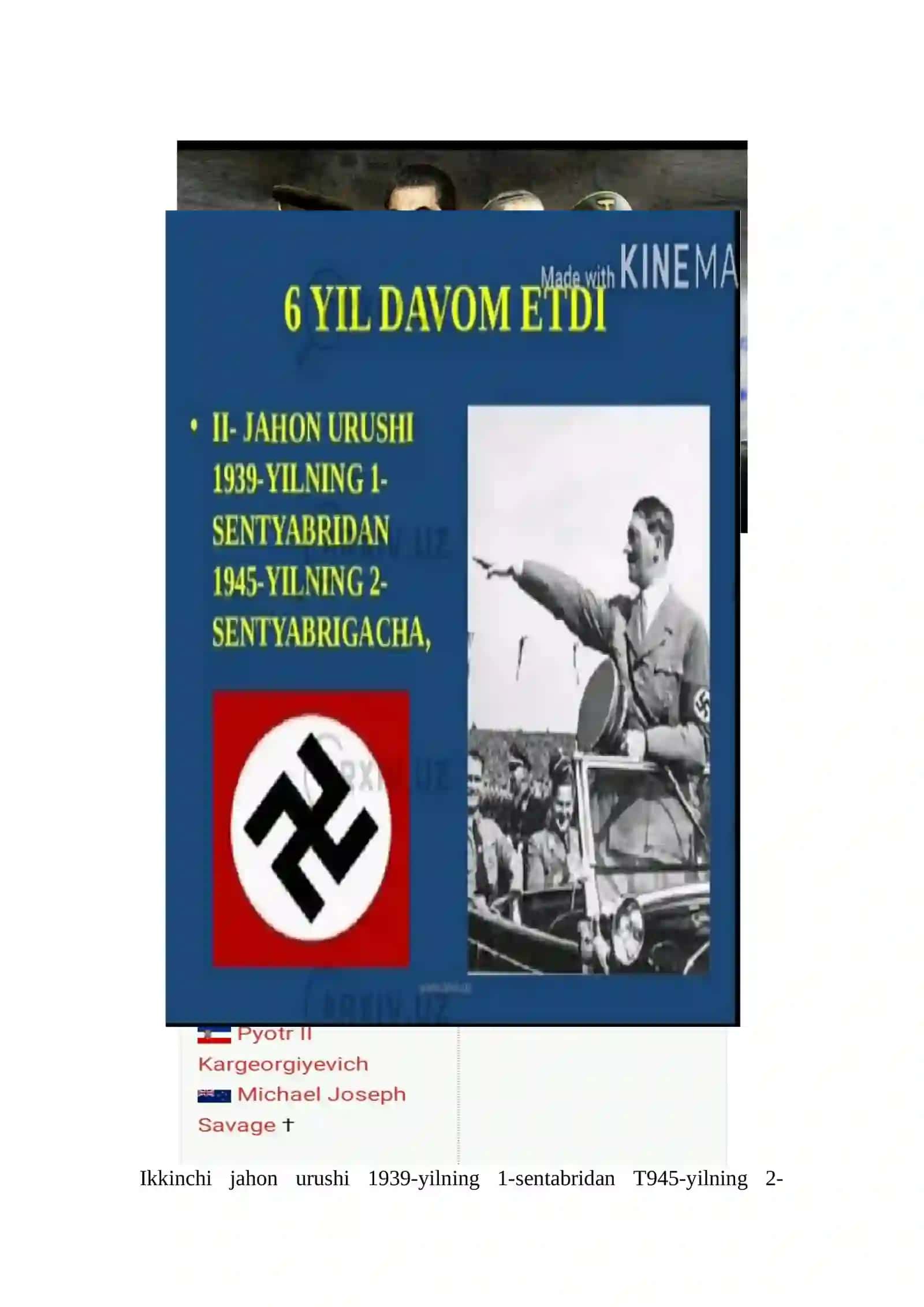 ZIDDIYATLI VAZIYATLARDA JURNALIST FAOLIYATI XAVFSIZLIGI KURS ISHI 4