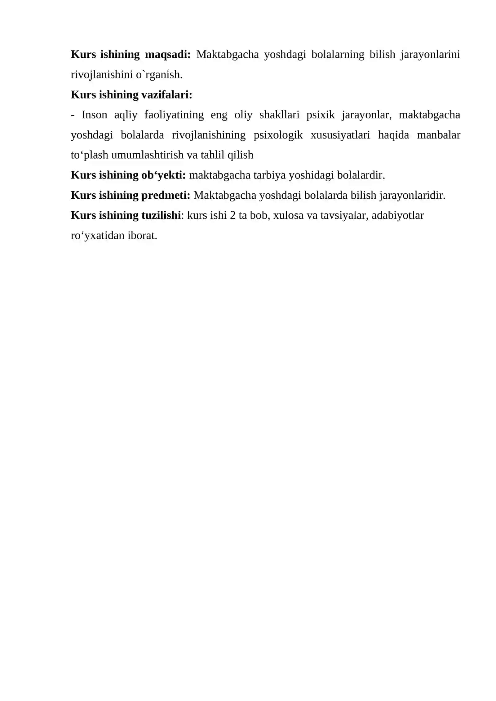 Bolaning bilish sohasining psixodiagnostikasi 4