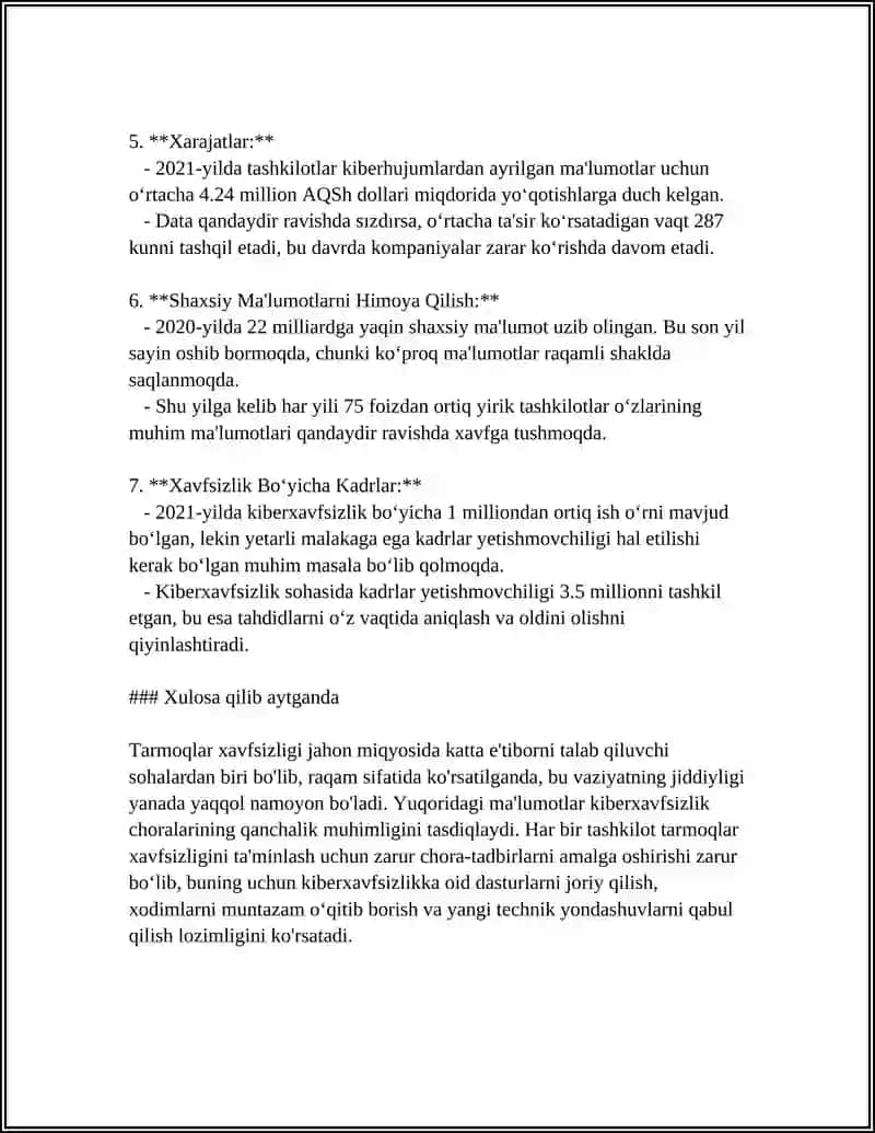 TARMOQNI ADMINISTRATORLASHNING TIPIK MASALALARI 4