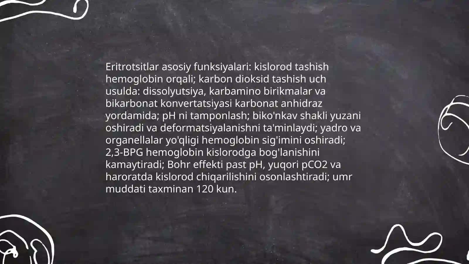 Qonning shaklli elementlari 4