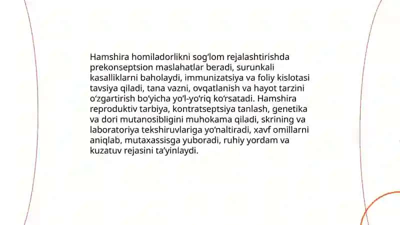 Reproduktiv salomatlikning valeologik tamoyillari 4