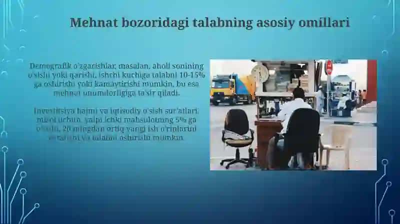O'zbekiston Mehnat Bozori 4