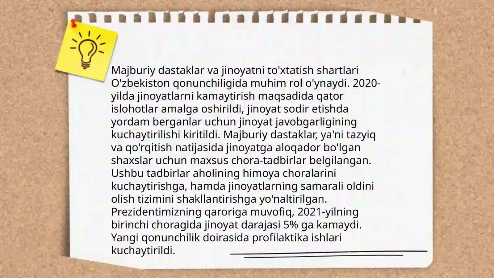 O'zbekiston Respublikasi Jinoyat kodeksining 37 moddasi 4