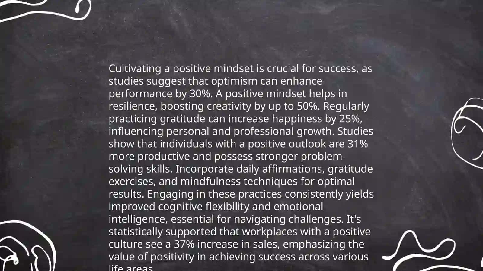THE POWER OF POSITIVE THINKING IN ACHIEVING SUCCESS 4