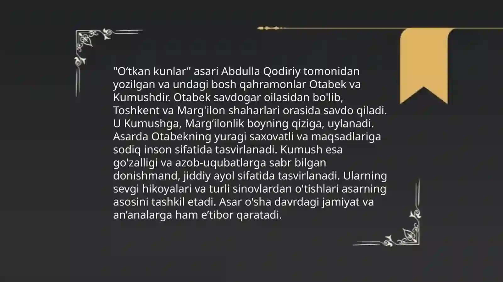 Mehrobdan chayon romani tahlili 4