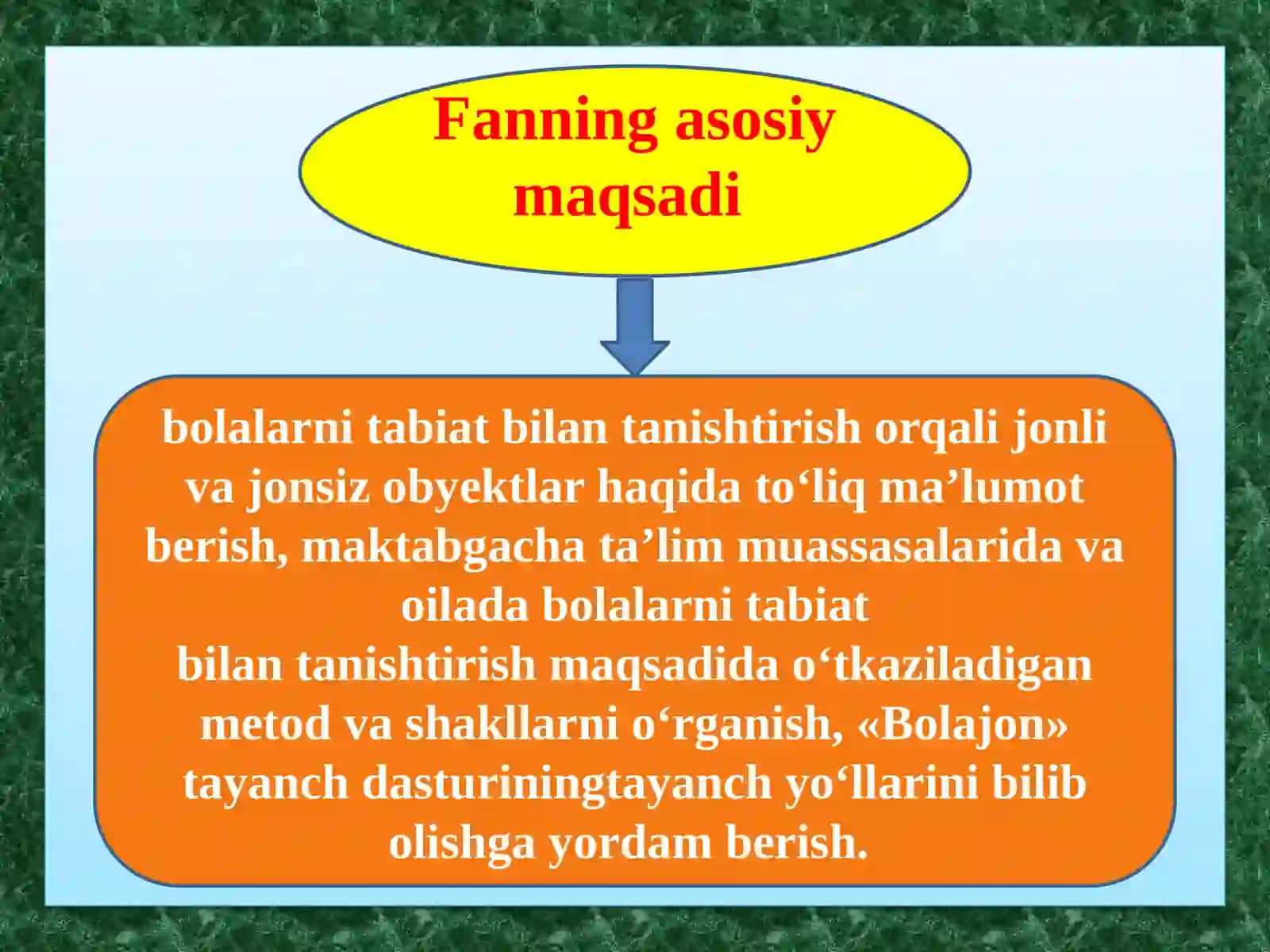 Kurs ishlar: Bitiruv malakaviyishlar mavzusi 4