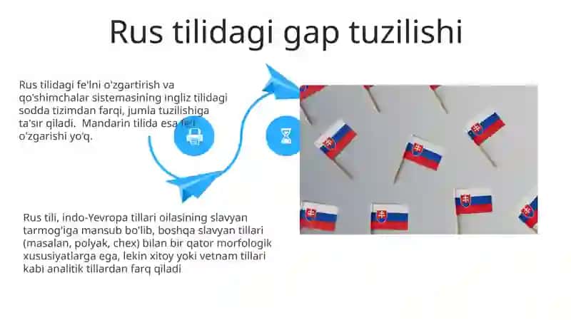 Rus tili grammatikasi boshqa tillar bilan solishtirish 4
