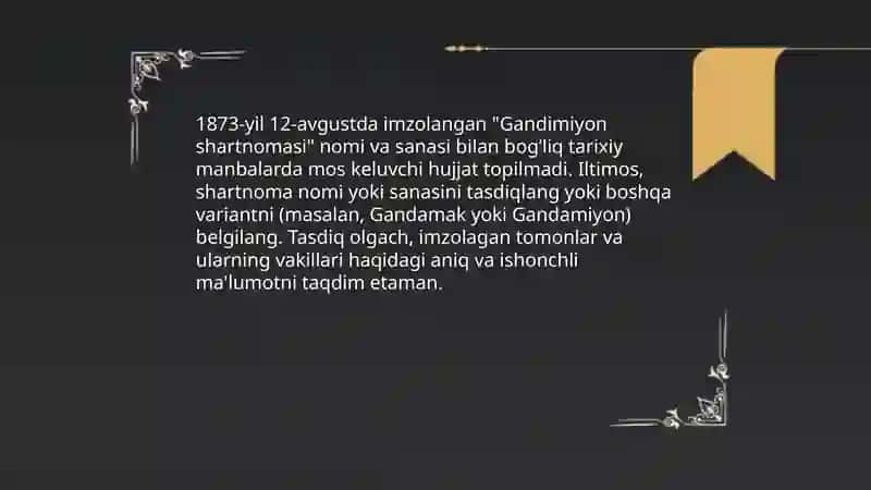 Gandimiyon shartnomasi 4
