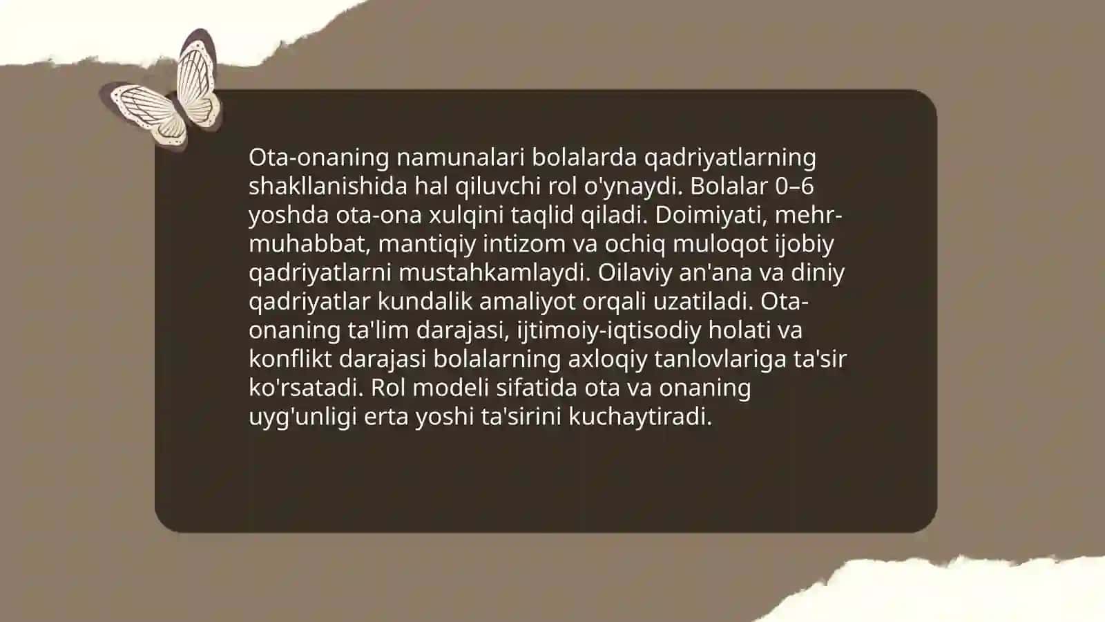 Bolalarni tarbiyalashda oilaning oʻrni 4