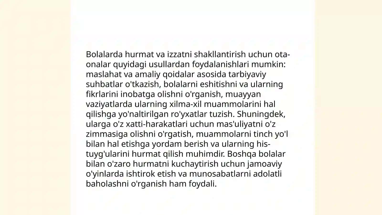 Axloqiy Tarbiya 4