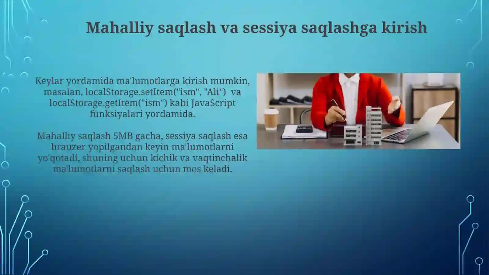 Mahalliy saqlash va sessiya omborlari 4
