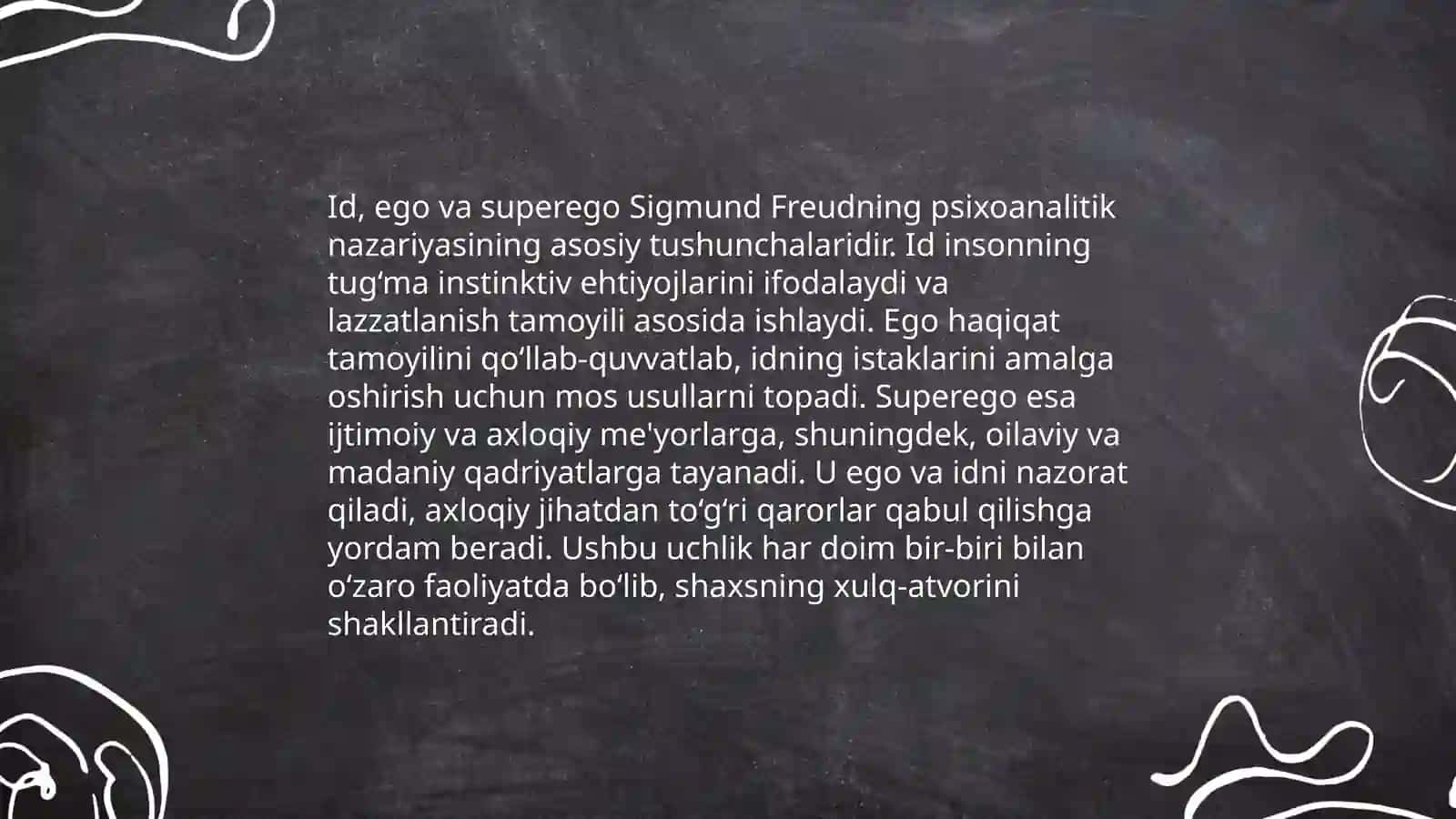 Psixoanaliz maktablari 4