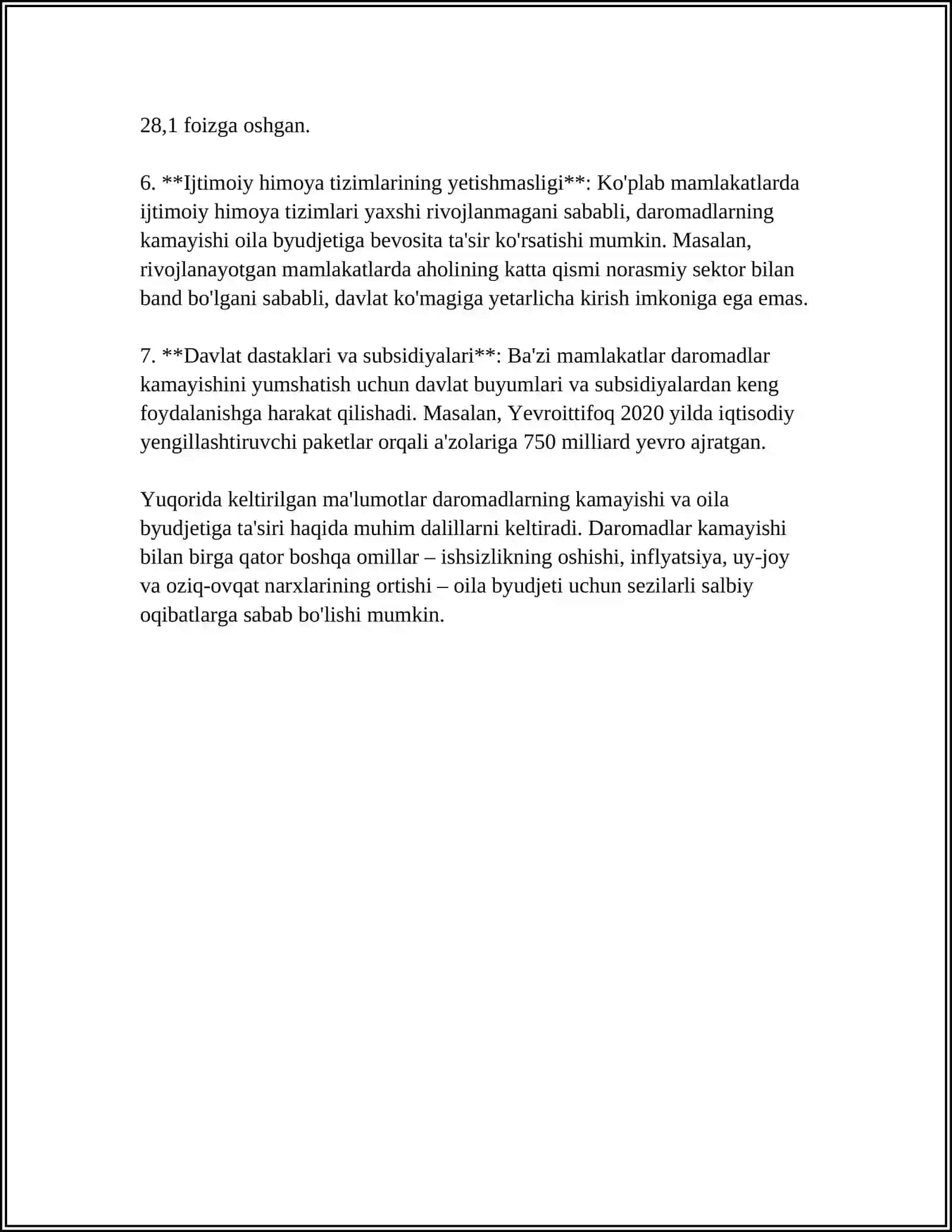 AHOLI TURMUSH TARZINING OĞIRLASHUVI 4