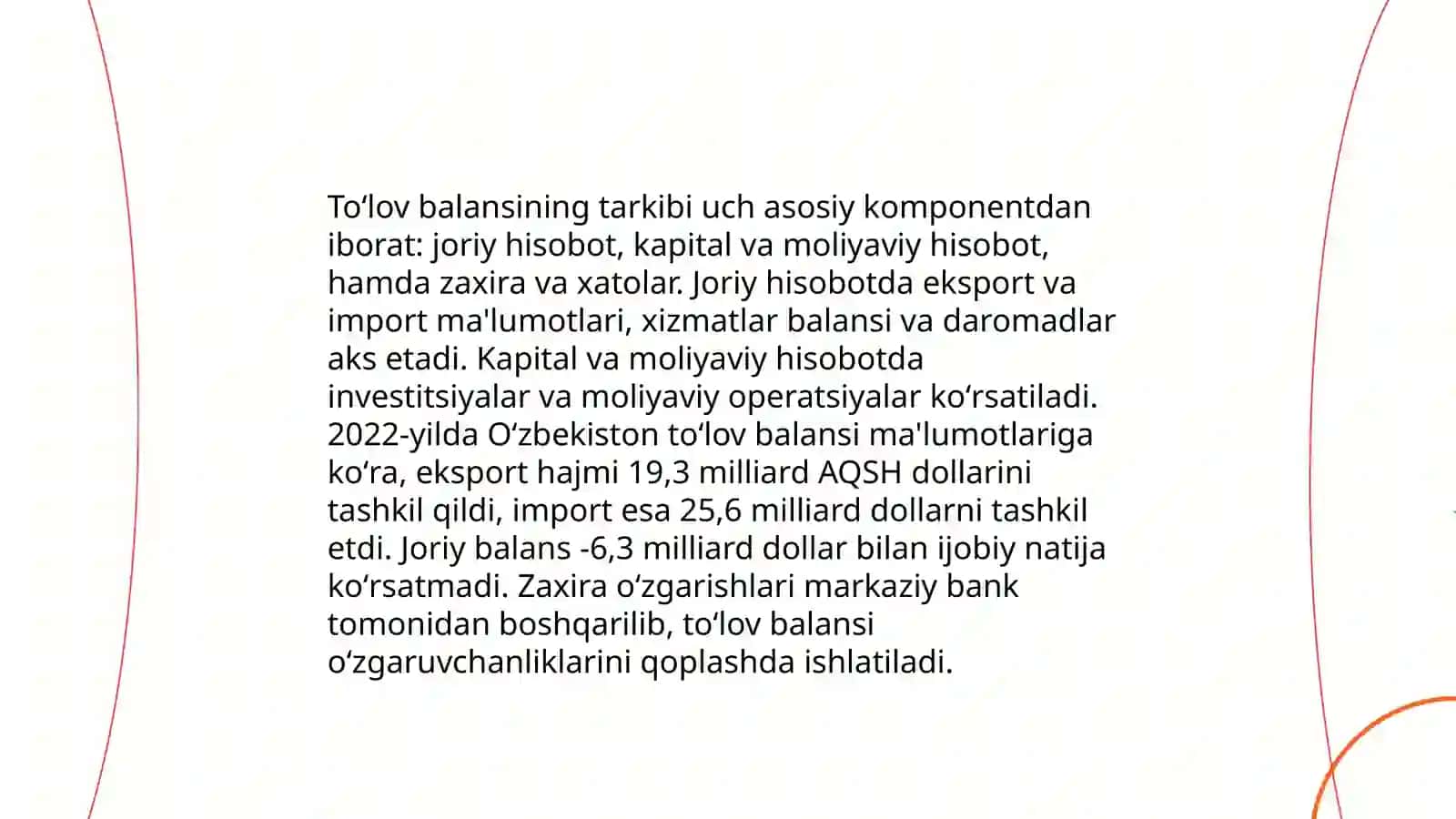 Toʻlov balansi tushunchasi 4