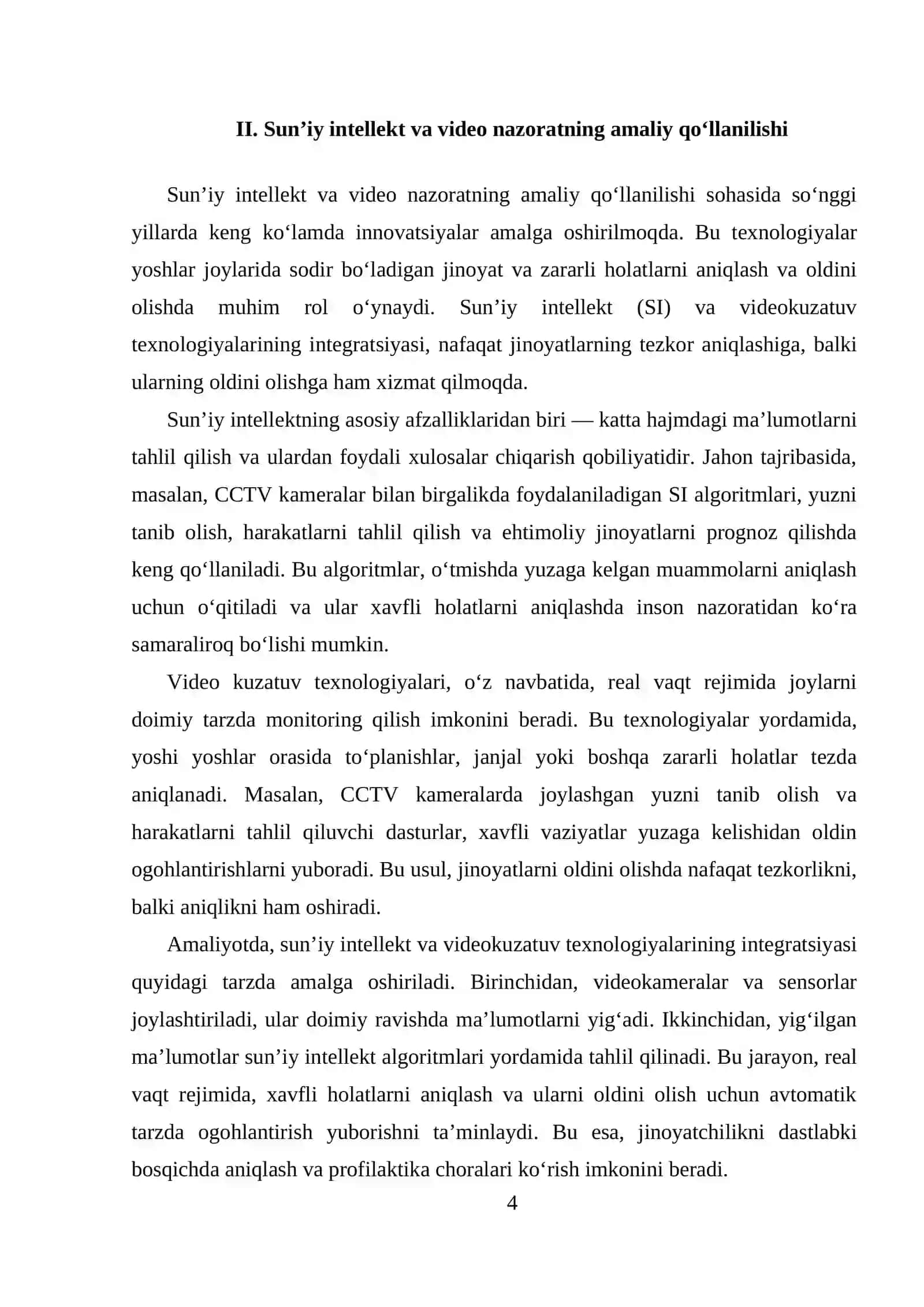 YTH SODIR BO‘LGAN JOYNI KO‘ZDANKECHIRISH METODLARI. 4
