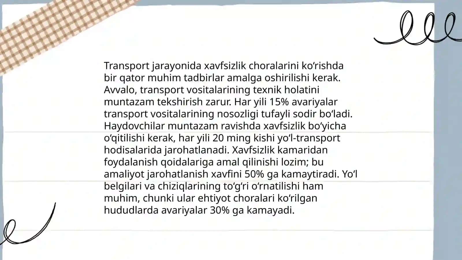 Yonuvchan modda va materiallarni transportivka qilish, jihozlarning yong'in xavfi tasnifi 4