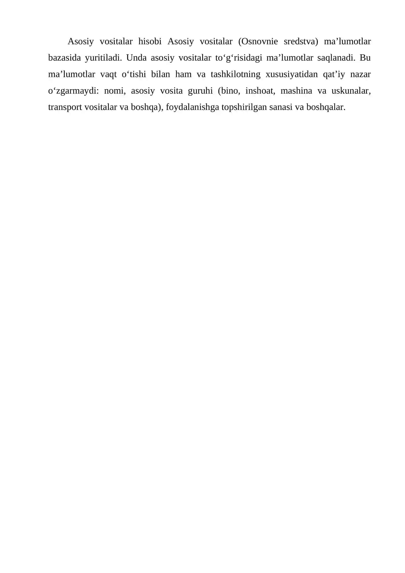 Buhgalteriyada axborot texnologiyalari fanining mazmuni va mohiyati 4