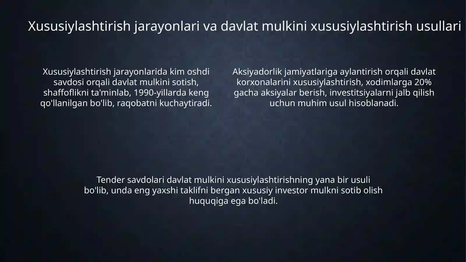 Xususiy mulkning shakilanishi 4