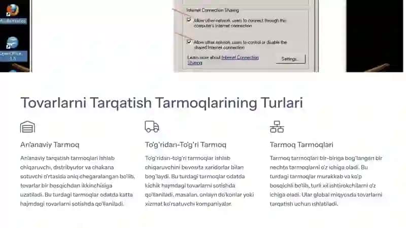 Tovarlarni Tarqatish Tarmoqlarining Xususiyatlari 4