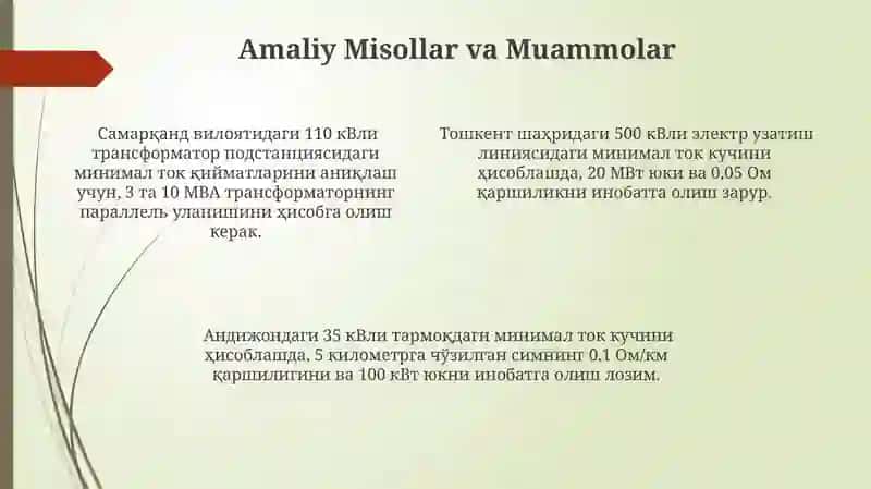 Teskari Tok Metodi 4