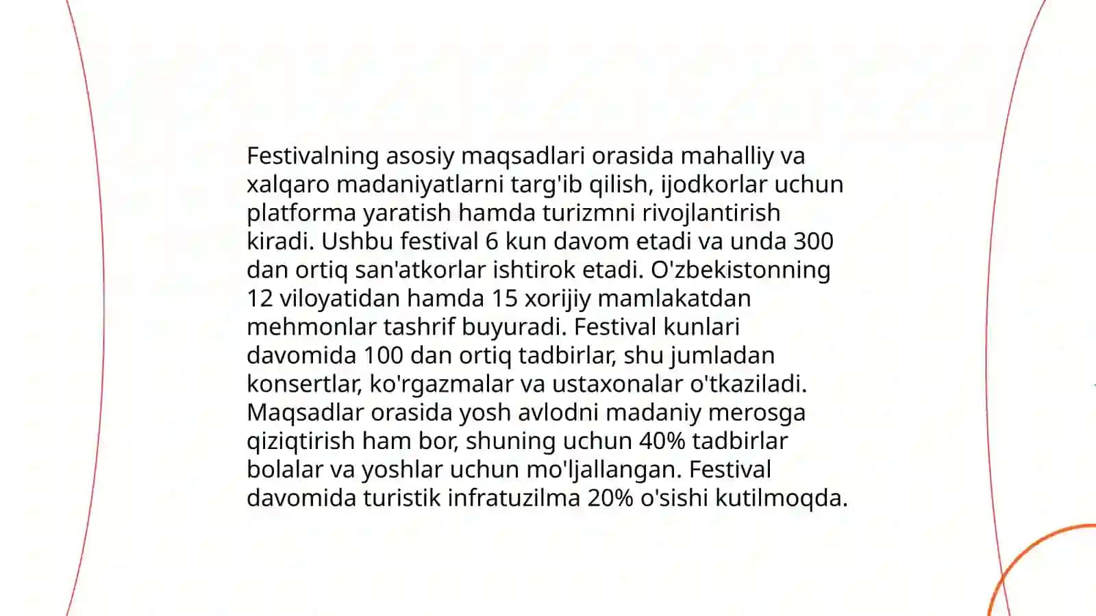 Sharq taronalari festivali tarixi 4