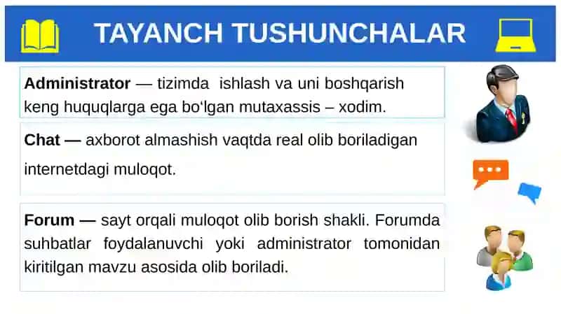 AXBOROT TEXNOLOGIYALARINI KASBIY FAOLIYATDA QO‘LLASH 4