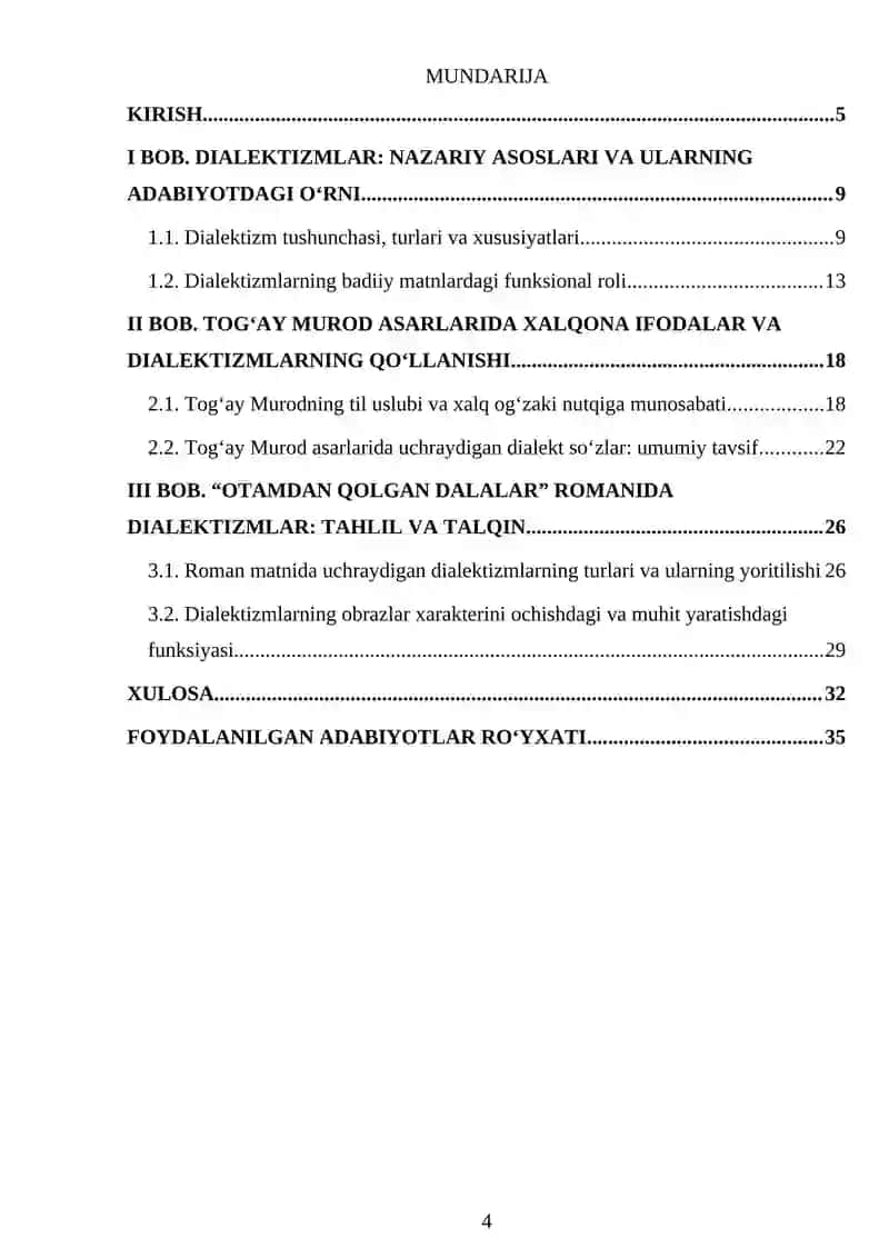 KURS ISHI: Abdulla Oripov sheʼrlarida undalmalarning qoʻllanilishi 4