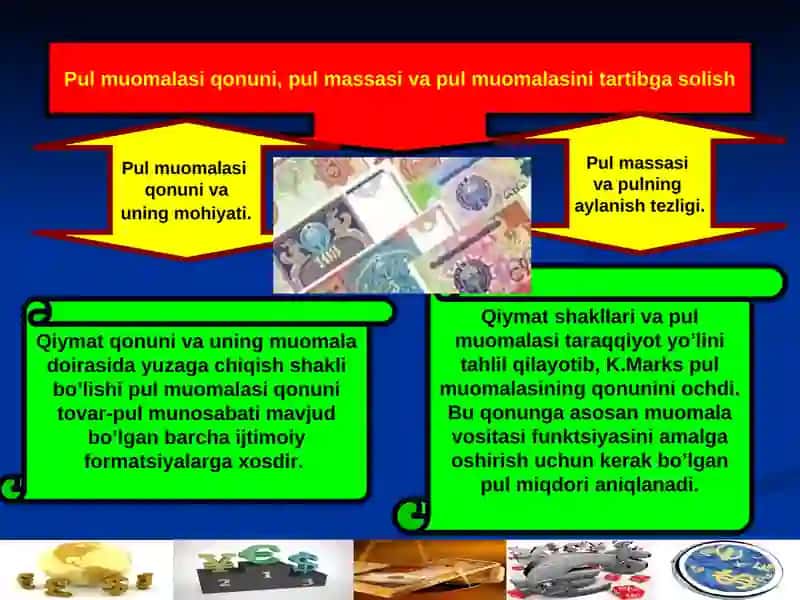 Pul-kredit tizimi davlatning pul kredit siyosati 4
