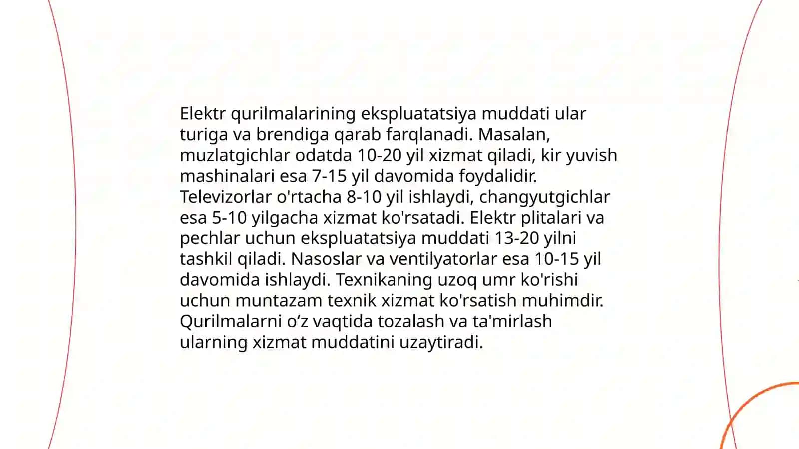 Elektr ta'minoti tizimlarining ishonchliligi 4