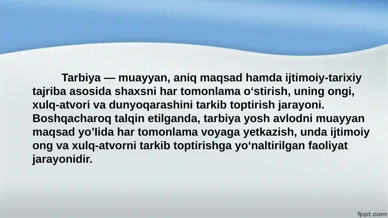 Axloqiy tarbiyaning asosiy maqsad va vazifalari 4