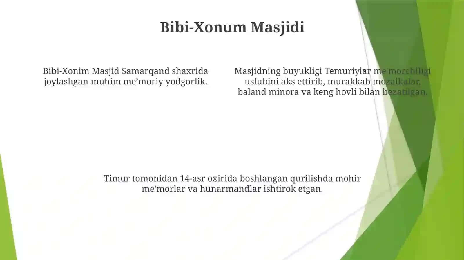 Samarqand shahrining arxeologik, etnografik va toponomik malumotlar toplash 4