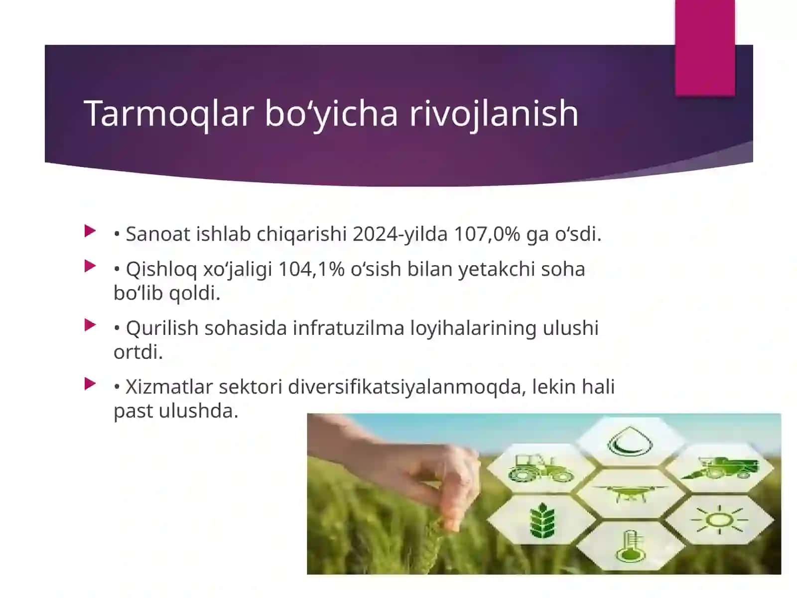 Qashqadaryo viloyatining  makroiqtisodiy ko‘rsatkichlari va SWOT tahlili 4