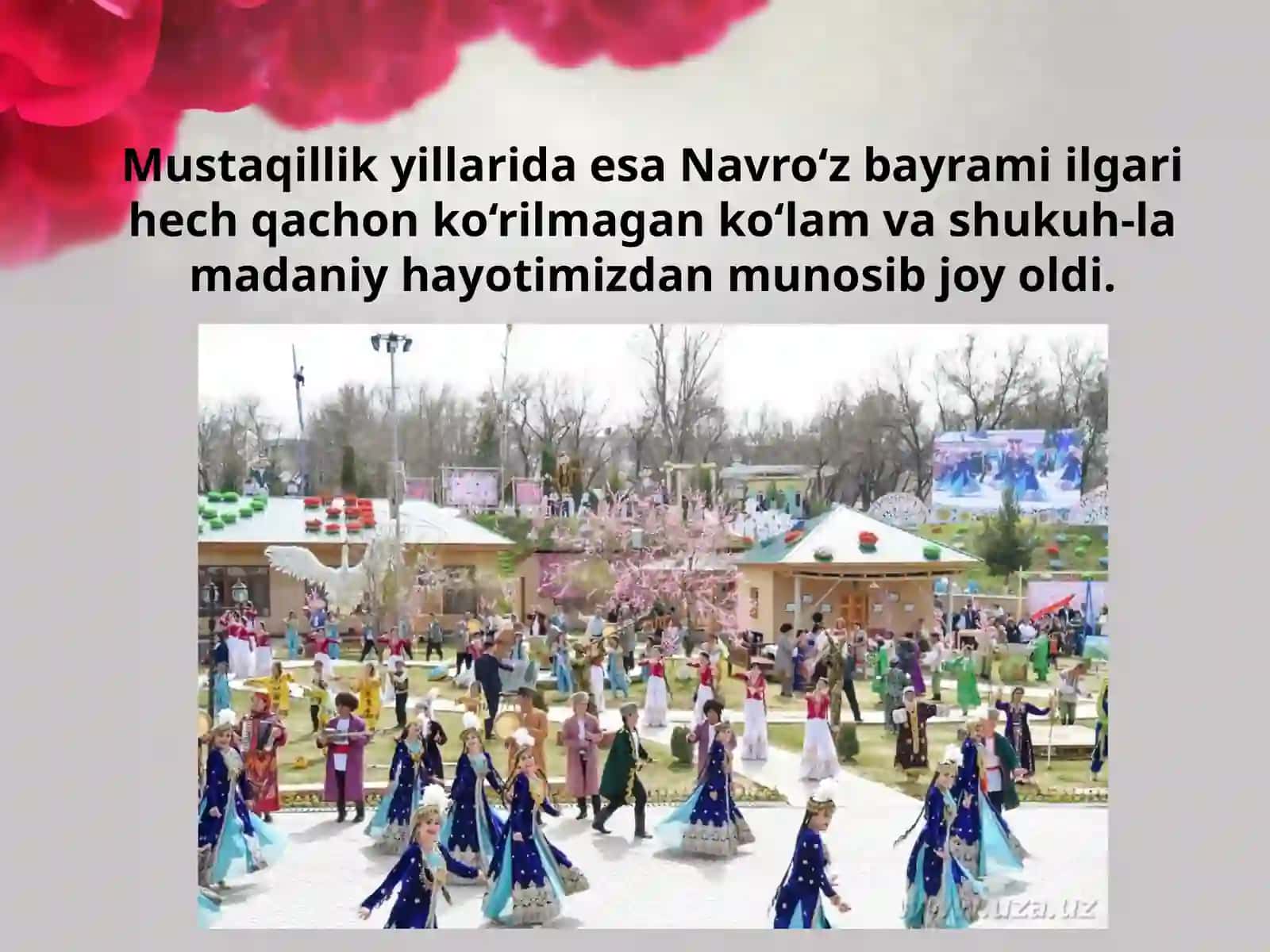 Navro‘z–engqadimiy,aslmilliybayram 4
