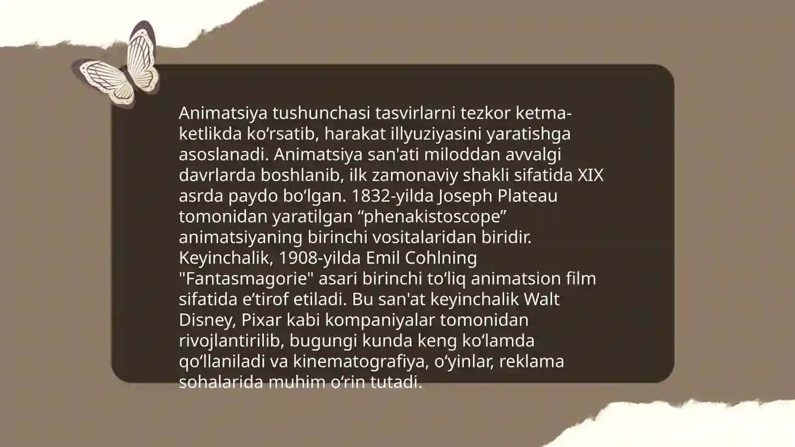 Maktabgacha yoshdagi bolalarning animatsiyalar yaratishga òrgatish 4