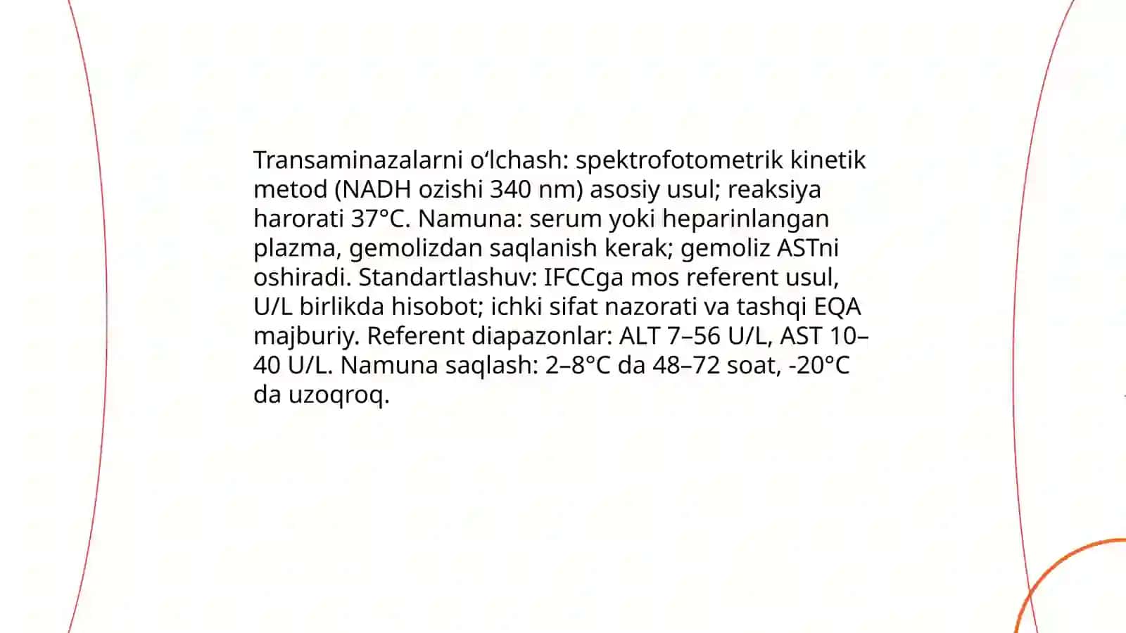 Transaminazalar,ketipsinlar, giperammoniemiya turlari ularning tashxis qoʻyishda klinik ahamiyati 4