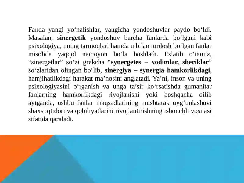 Psixologiya  fanining tarmoqlari va tadqiqot metodlar 4