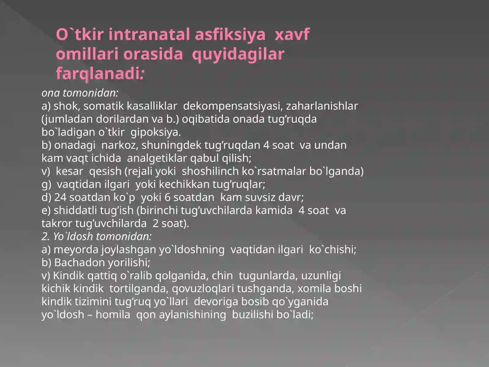 YANGI TUG’ILGAN CHAQALOQLAR ASFIKSIYASI 4