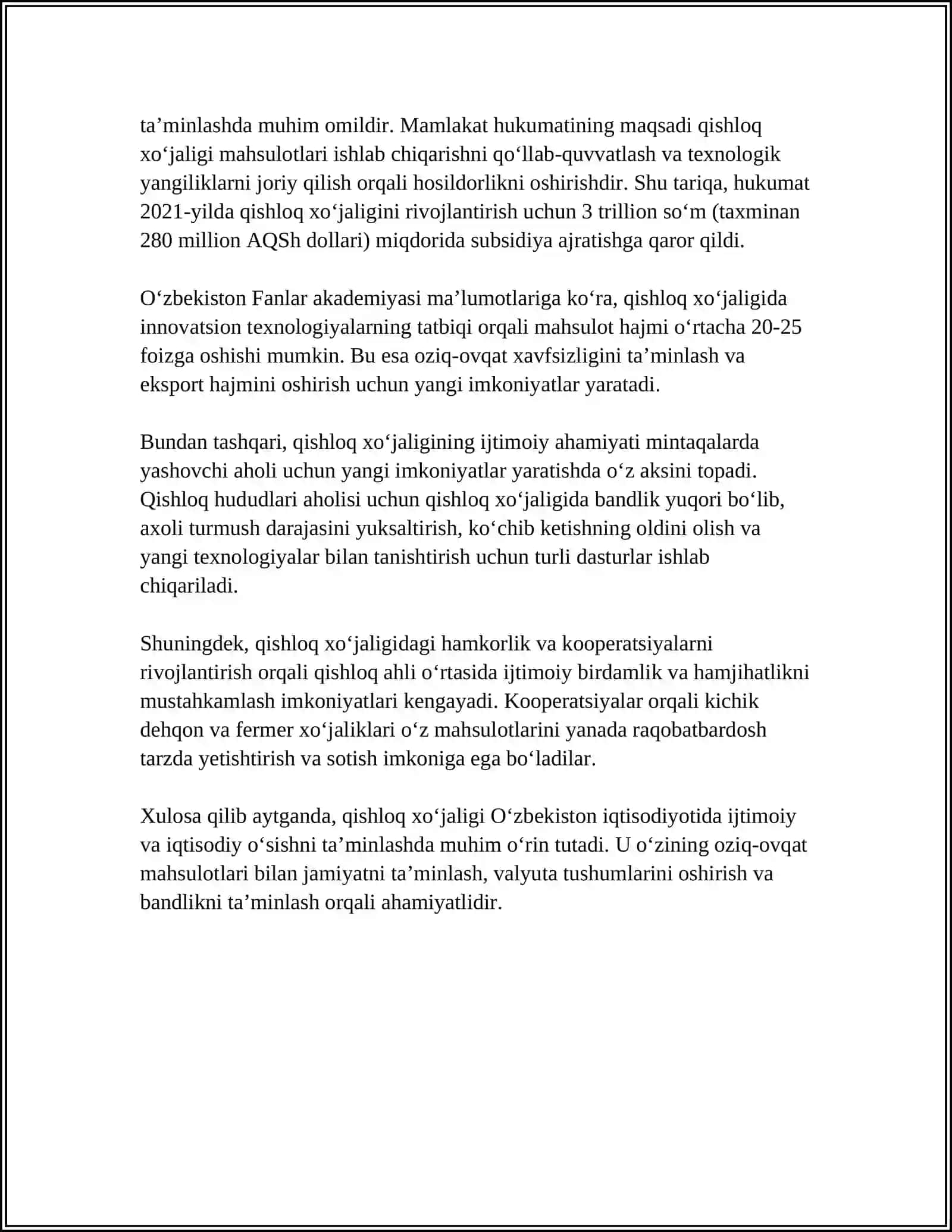 Tavolalar 4
