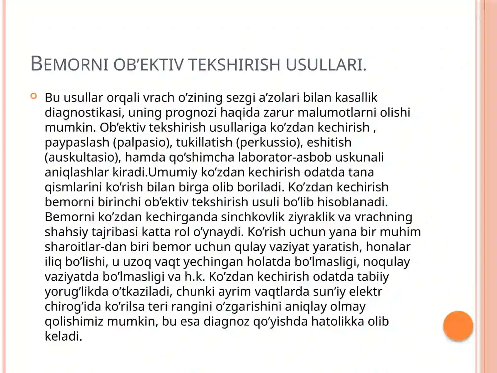 Xirurgik bemorlarni davolashda qo'llaniladigan fizioterapevtik davolash usullari 4