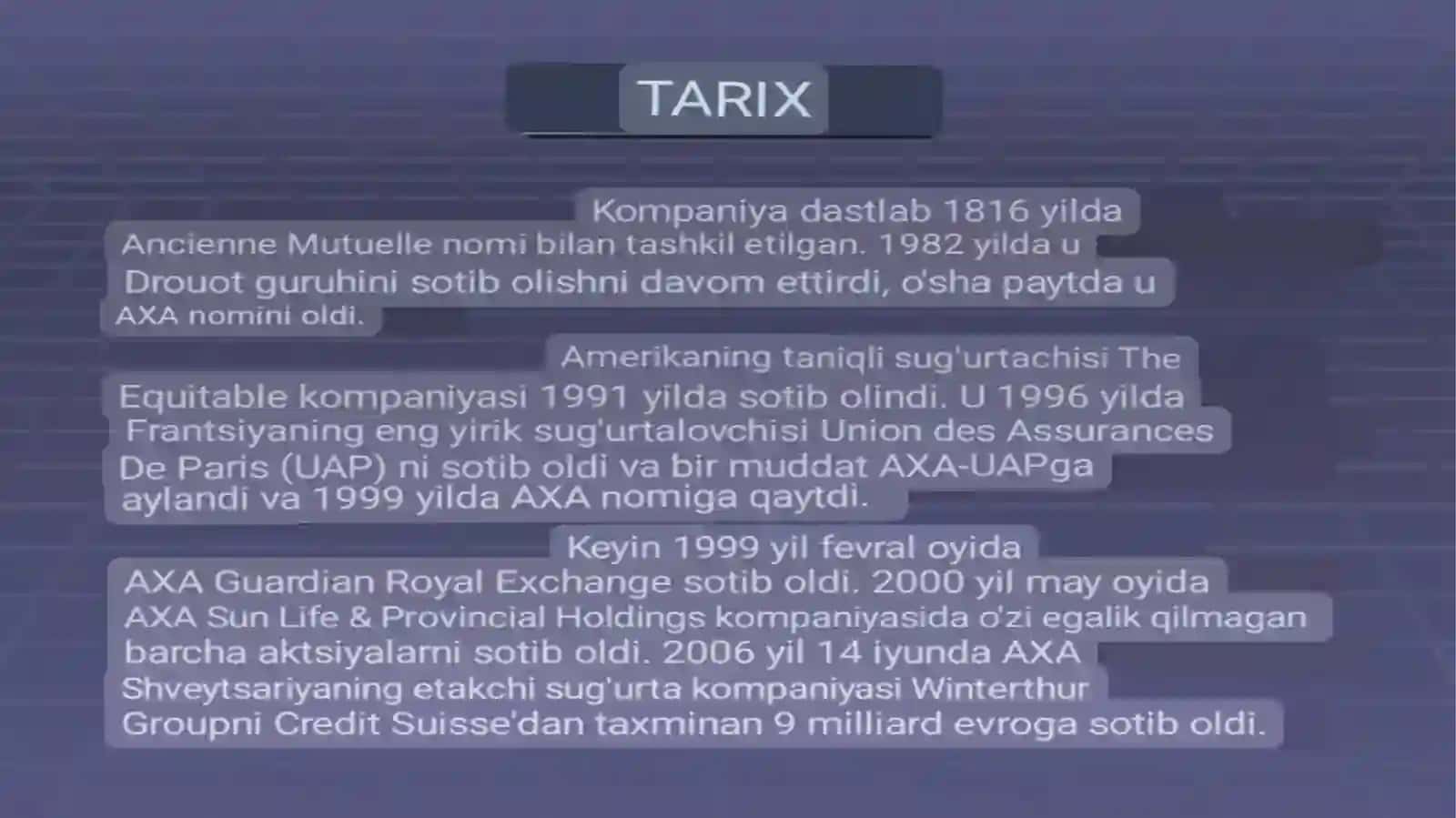 AXA kompaniyasi 4