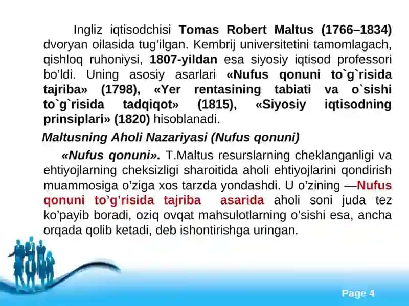 Klassik iqtisodiy maktabning yakunlanishi 4