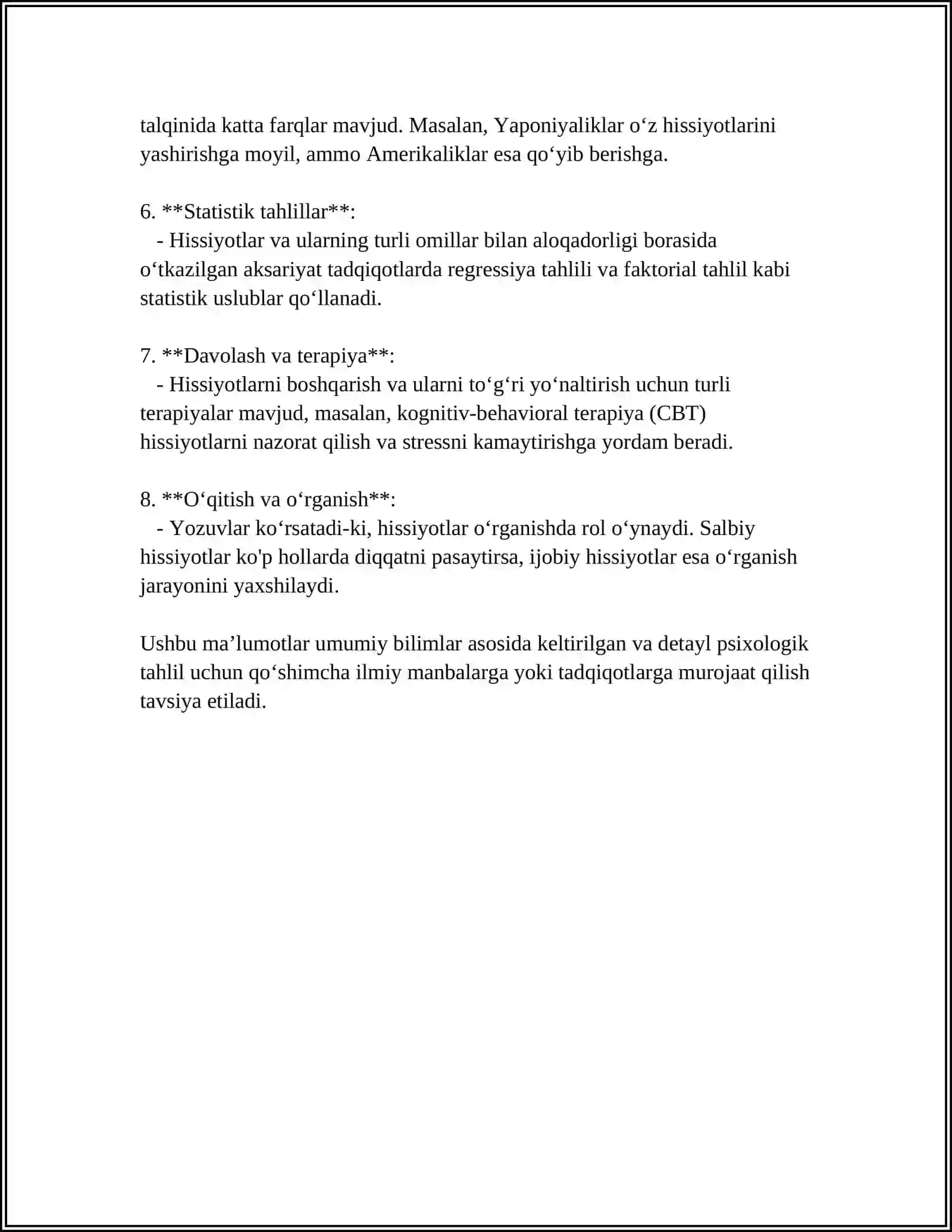 HISSIYOTNING PSIXOLOGIK TAHLILI 4
