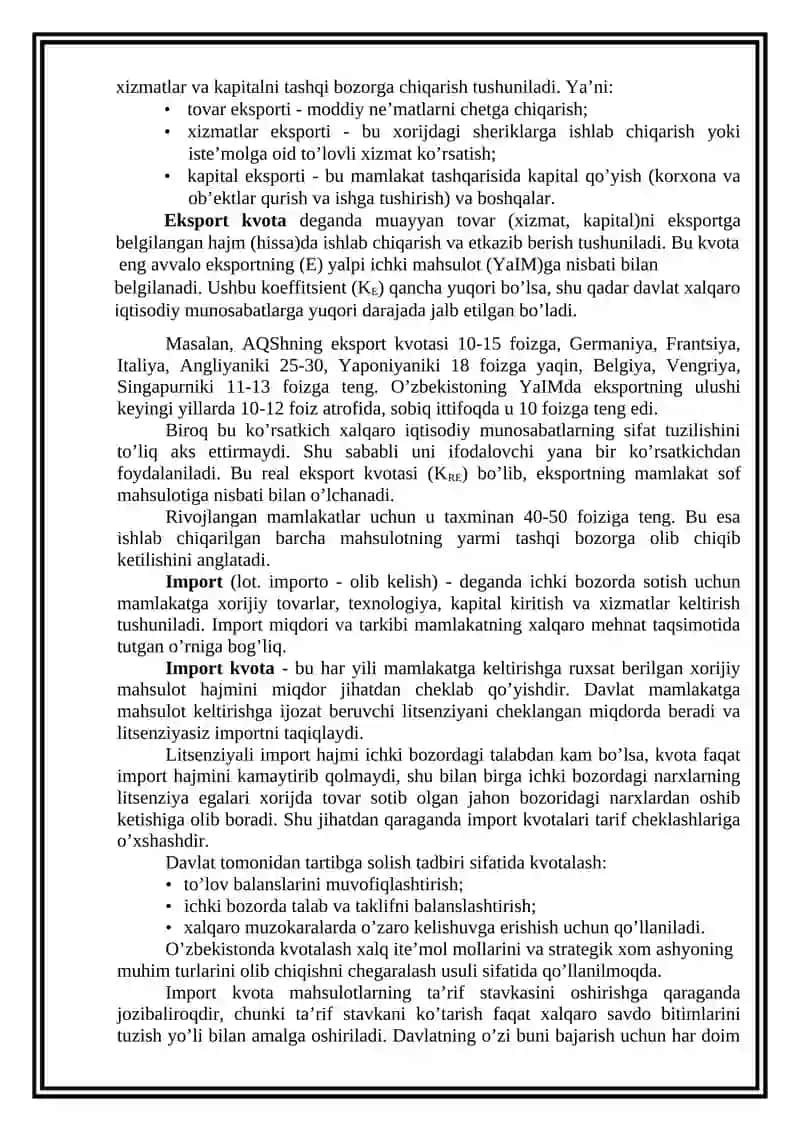 TASHQI IQTISODIY FAOLIYAT STATISTIKASI 4
